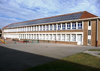 Általános Iskola, Dunkerque, Franciaország